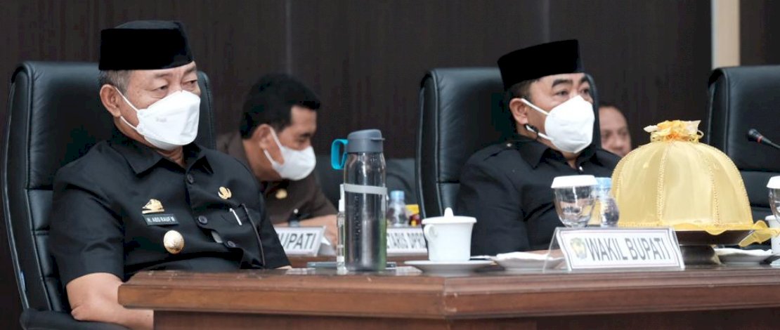 Delapan Fraksi DPRD Gowa Setuju Ranperda APBD 2022 Dibahas
