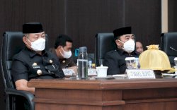 Delapan Fraksi DPRD Gowa Setuju Ranperda APBD 2022 Dibahas