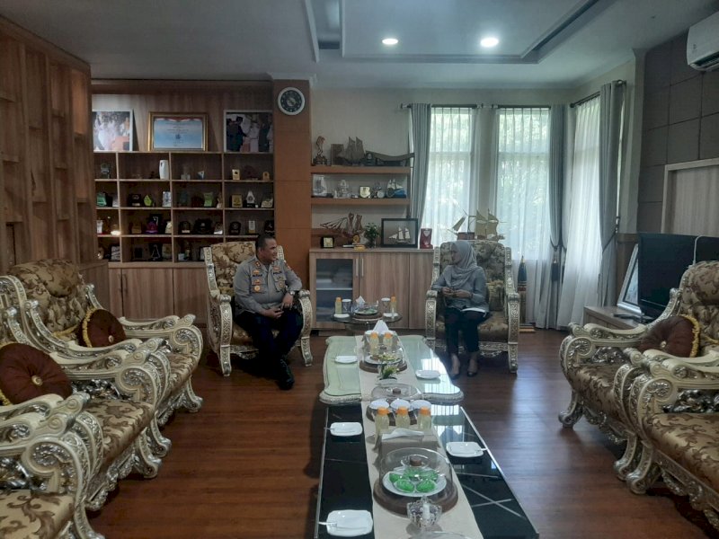 Putus Rantai Penyebaran Covid-19, AKBP Alfian Harapkan Kerjasama Pemkab Lutra