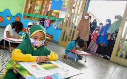 Naoemi Octarina Hadiri Gebyar PAUD Insan Masagena 2021