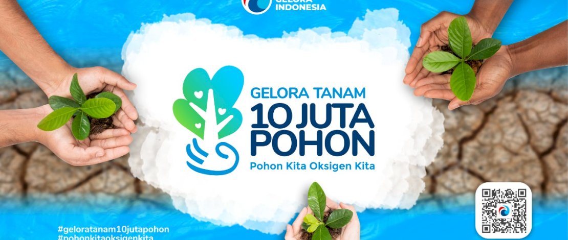 Partai Gelora Mulai Gerakan Tanam 10 Juta Pohon