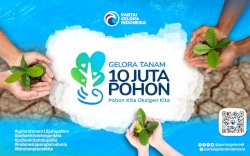 Partai Gelora Mulai Gerakan Tanam 10 Juta Pohon