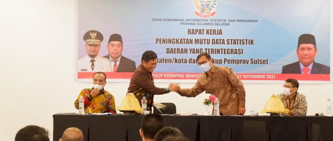 Amson Padolo Tekankan Perlunya Tata Kelola Data Pemerintah Terintegrasi