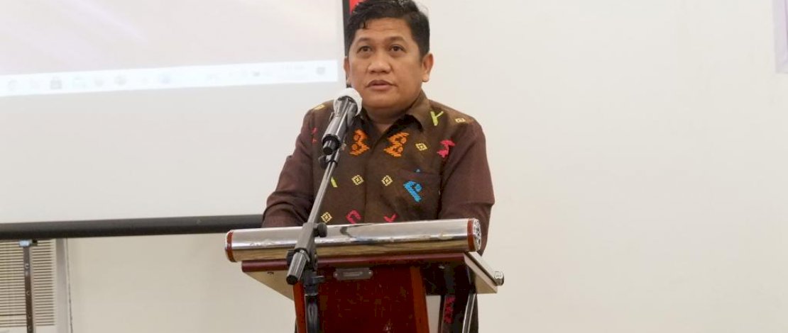 Amson Padolo Tekankan Perlunya Tata Kelola Data Pemerintah Terintegrasi