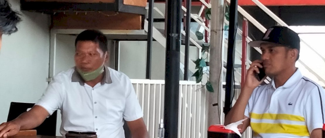 Kapolres Palopo, AKBP M Yusuf Usman (kanan).