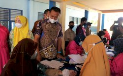 Ciptakan Herd Immunity, Forkopimda Kab Takalar Gelar Vaksin Massal