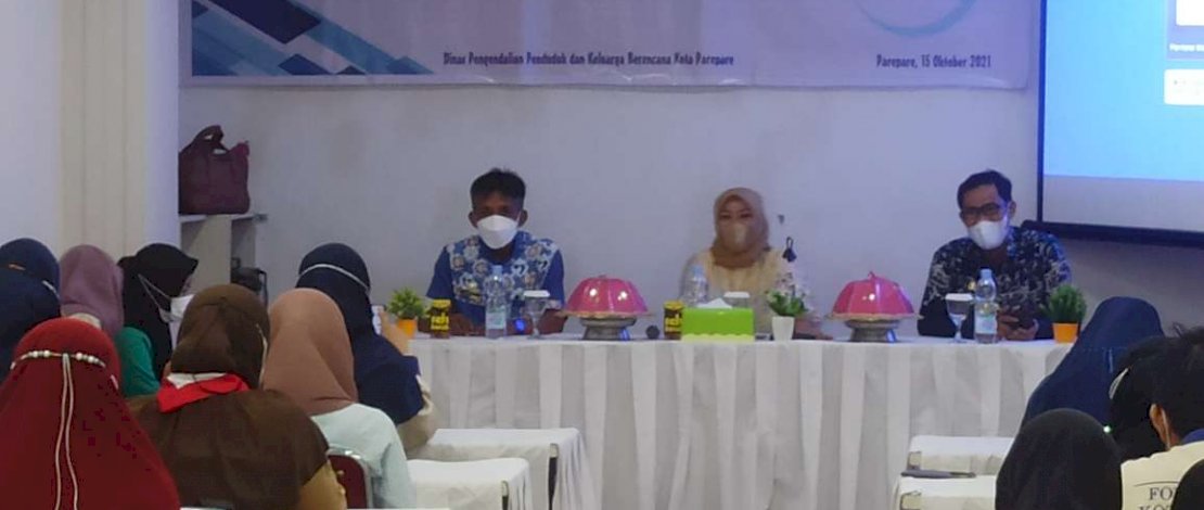 Pemkot Dorong Remaja Parepare Jadi Pelopor Pembangunan Keluarga