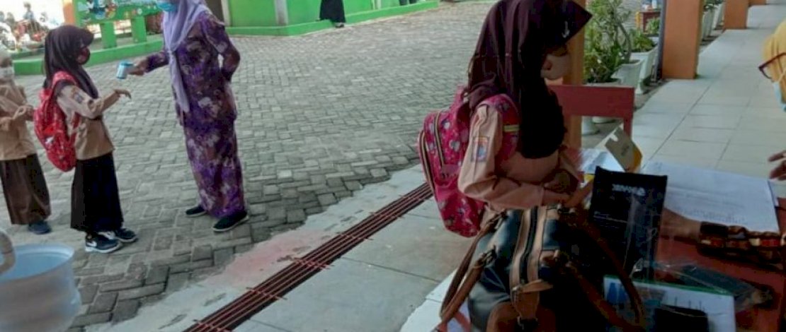PTM Terbatas di 6 Sekolah Parepare Berjalan Baik, Walikota Minta Perhatikan Ini 