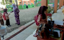PTM Terbatas di 6 Sekolah Parepare Berjalan Baik, Walikota Minta Perhatikan Ini 