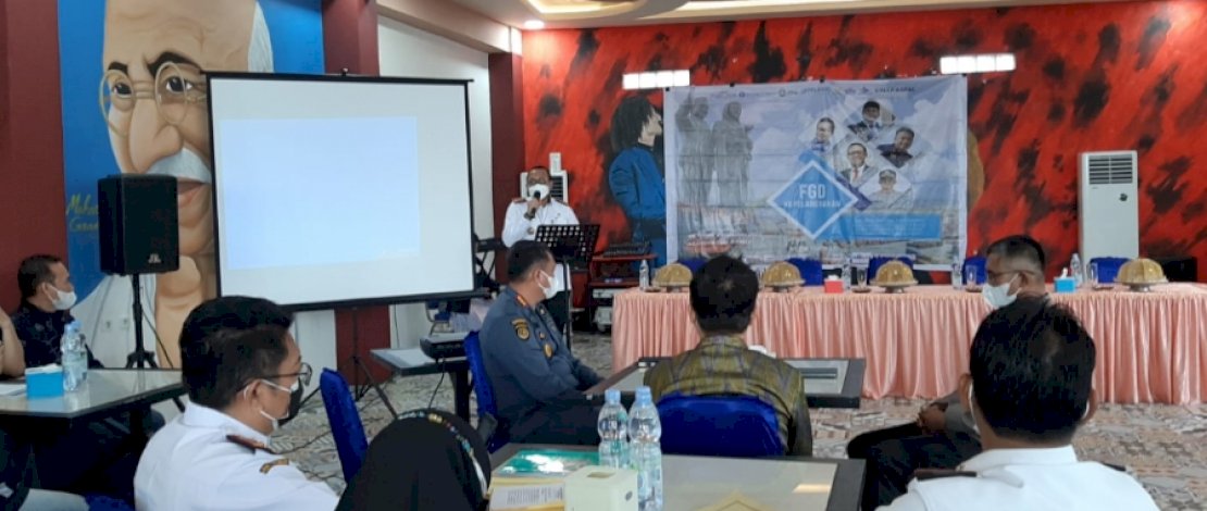 Tingkatkan Infrastruktur Pelabuhanan, Parepare Gelar FGD Bersama Stafsus Wapres