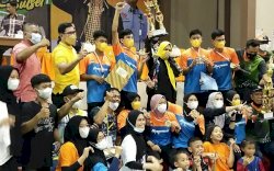 Parepare Sabet Juara Putra Putri Tenis Meja se-Sulsel, Erna Rasyid Taufan Berikan Selamat