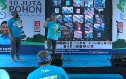 Anis Matta Nyatakan Lawan Perubahan Iklim di Bandung