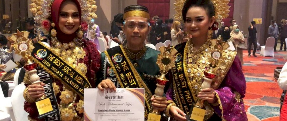 Parepare Sukses Raih Tiga Penghargaan Pemilihan Duta Wisata Sulsel