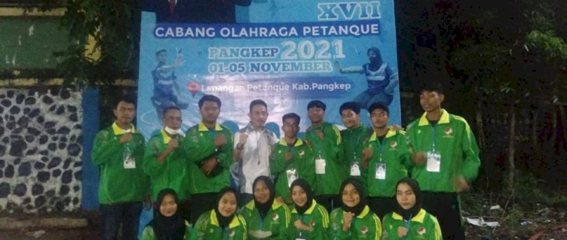 Parepare Jadi Juara Umum Petanque Pra Porprov se-Sulsel