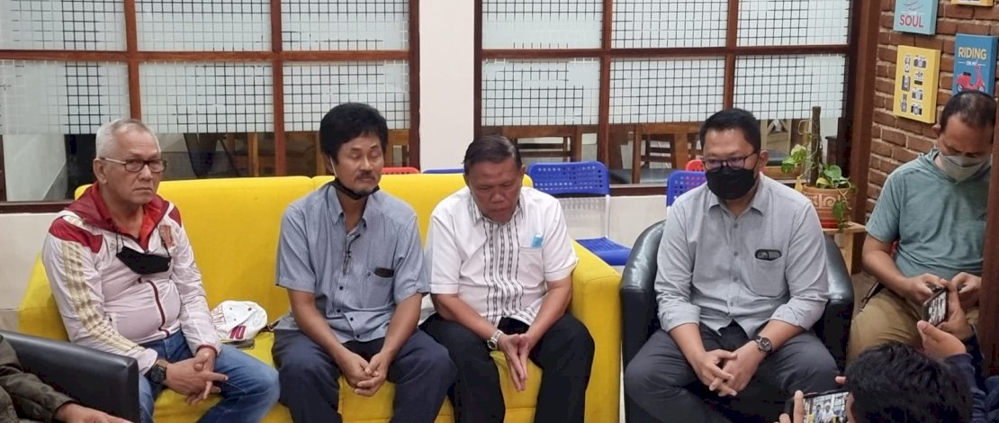 Pertemuan Kapolrestabes Makassar bersama tokoh Luwu dan Bone. IST