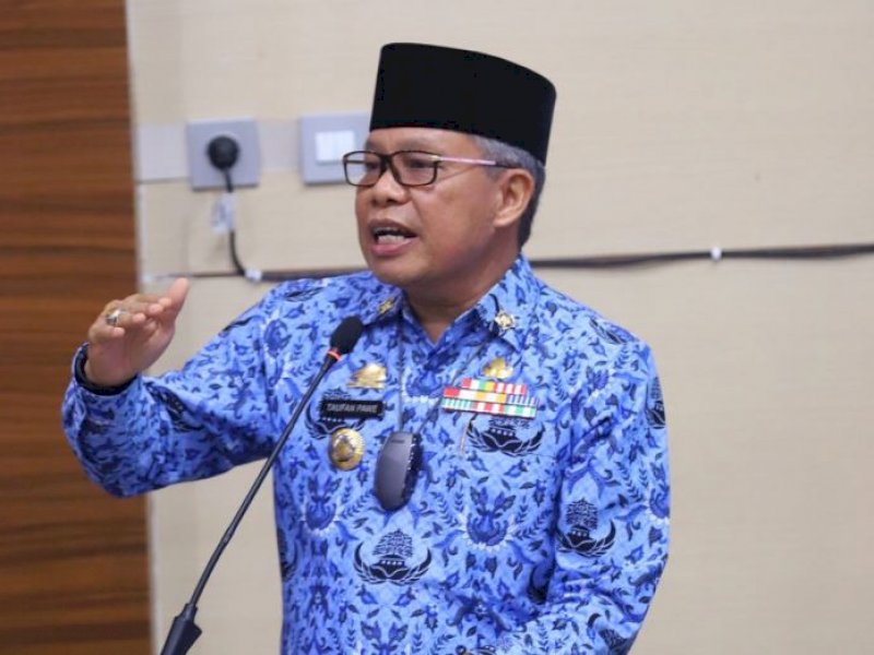 Taufan Pawe Terkonfirmasi positif Covid-19, Sekkot: Roda pemerintahan Pemkot Parepare Tetap Berjalan