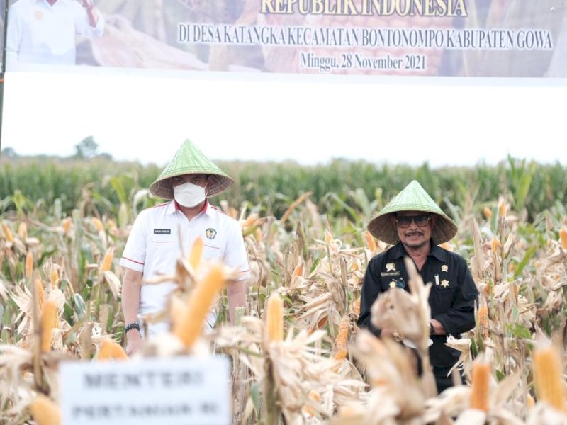 Mentan Bakal Punya Wakil, Ini Tugasnya! 