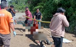 Mayat Tanpa Identitas Ditemukan Warga Terapung di Sungai Lamasi Luwu