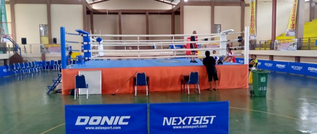 172 Petinju Berebut Juara Kejuaraan Tinju Amatir Pra Porprov Sulsel Piala Wali Kota Parepare