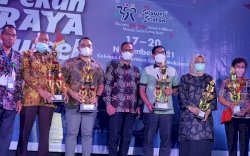 Pemkot Parepare Peringkat Tiga Stand Pameran Terbaik