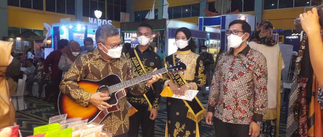  Pemkot Parepare Pamerkan Inovasi dan Produk UMKM di Pekan Raya Sulsel