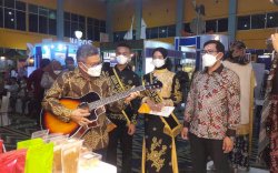  Pemkot Parepare Pamerkan Inovasi dan Produk UMKM di Pekan Raya Sulsel