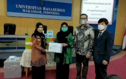 Pemkot Parepare Terima Bantuan PCR Dari Unhas