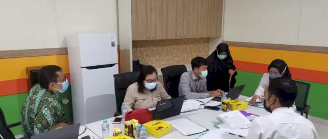 Temuan BPK, Pelayanan Covid-19 di RSUD Andi Makkasau Parepare Aman 