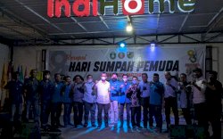 Sumpah Pemuda, KNPI Sulsel Apresiasi Perhatian Pemkot Parepare 