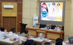 Pemkot Parepare Bersama LPPM Unhas Bahas Rencana Penelitian