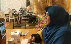 Ketua PKK Parepare Ikuti Rakor Persiapan Pencegahan Stunting dan Gizi Buruk