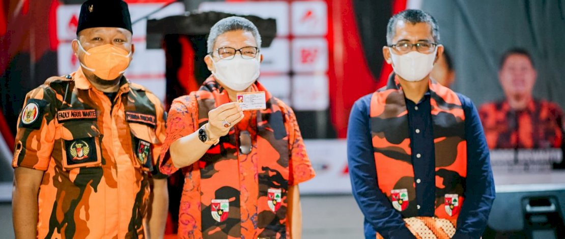 Taufan Pawe Dikukuhkan Sebagai Ketua MPO Pemuda Pancasila Parepare Taufan Pawe Dikukuhkan Sebagai Ketua MPO Pemuda Pancasila Parepare