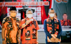 Taufan Pawe Dikukuhkan Sebagai Ketua MPO Pemuda Pancasila Parepare