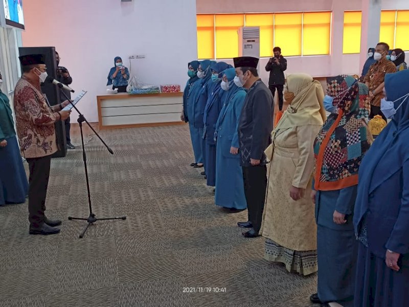 Wali Kota Parepare Ajak PKK Bersinergi Turunkan Angka Stunting dan Covid-19