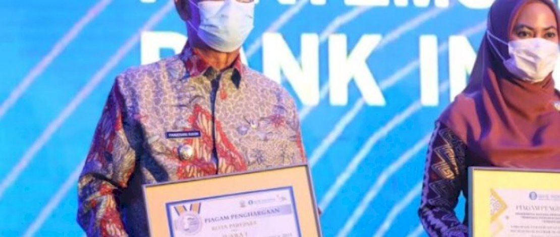 Kota Parepare Juara 1 di Ajang South Sulawesi Investment Challenge 2021