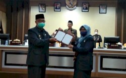 Tok! APBD Parepare Tahun 2022 Disahkan