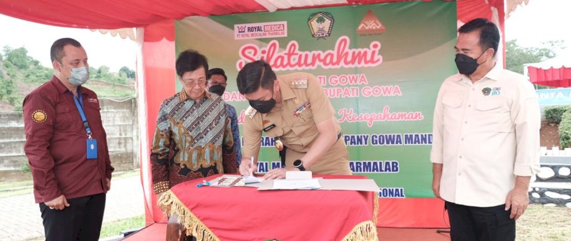 Gowa Disiapkan Jadi Daerah Penyedia Bahan Baku Pembuatan Obat Tradisional