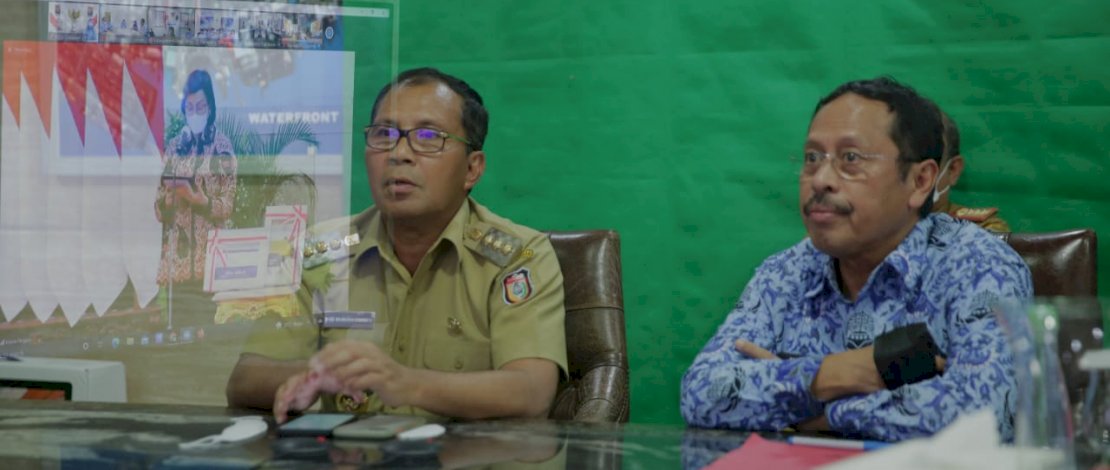 Saksikan Penyerahan DIPA Oleh Jokowi, Danny Harap Antisipasi Penanganan Covid-19 Gelombang III