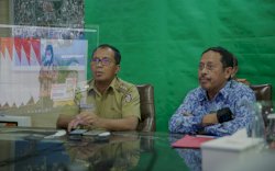 Saksikan Penyerahan DIPA Oleh Jokowi, Danny Harap Antisipasi Penanganan Covid-19 Gelombang III