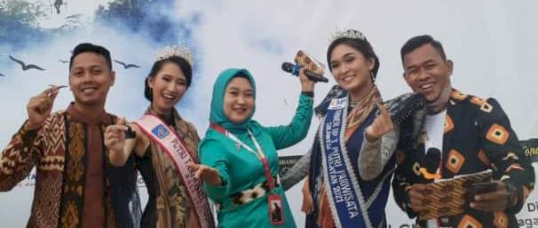 Event Pesona Luwu Utara Wonderful Rongkong yang sukses digelar di Kecamatan Rongkong Kabupaten Luwu Utara selama dua hari, 27 – 28 November 2021.
