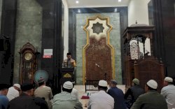 Kapolres Palopo Safari Subuh di Masjid Islamic Center, Imbau Warga Jaga Kamtibmas 