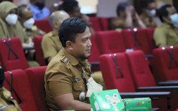 Dipimpin Walikota, Camat Tamalanrea Ikuti Rakor Kelanjutan Vaksin dan Antisipasi Banjir