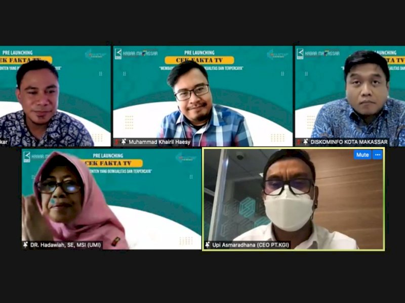 Dosen Ilmu Komunikasi UMI Berbagi Tips Membuat Konten yang Berkualitas  