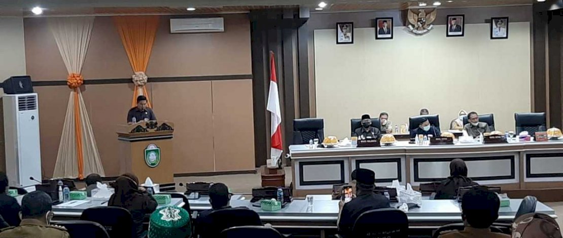 Enam Fraksi DPRD Parepare Siap Bahas Ranperda Retribusi Jasa Umum 