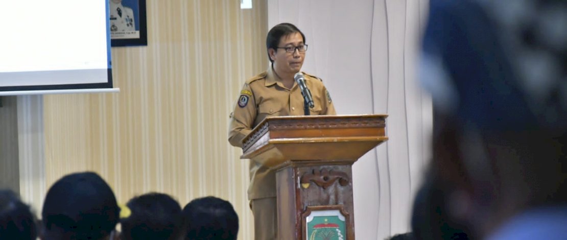 Jelang Hari Anti korupsi Sedunia, Pemda Lutra Gelar Sosialisasi Sinergi APH dan APIP