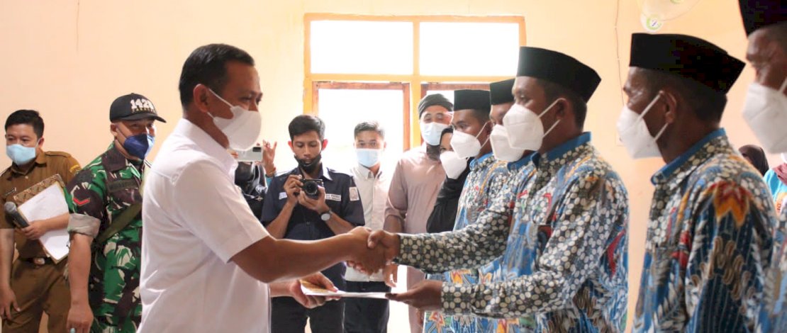 Bupati Takalar Harap Pemerintah Desa Kembangkan UMKM di Desa