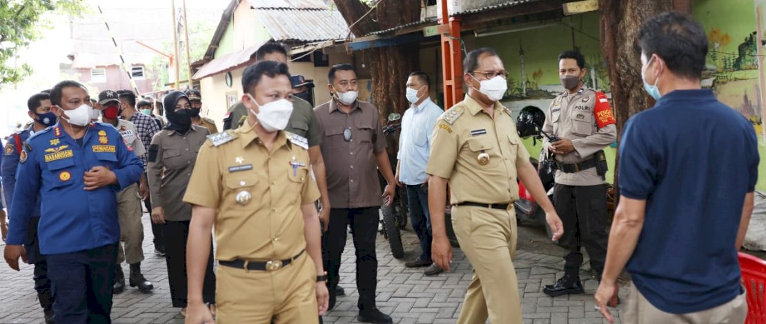 Kunjungi Asrama Bone-Palopo, Wali Kota Makassar Minta Perangkat Kecamatan Jaga Keamanan