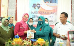 Hadiri Peringatan HKG TP PKK ke-49, Bupati Takalar: Terima Kasih PKK Telah Mengajak Para Ibu Berwirausaha