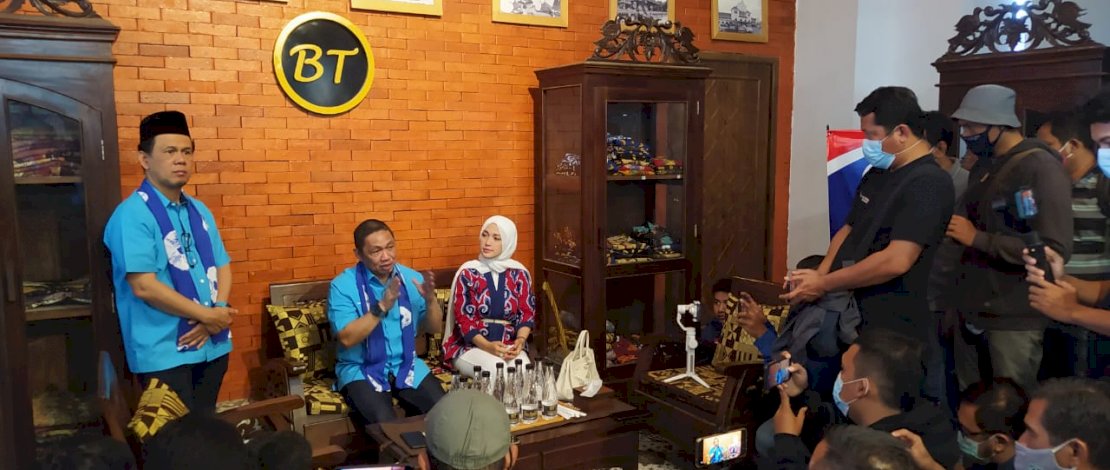 Anis Matta saat melakukan tour ke Jawa Barat, Selasa, 30 November 2021.