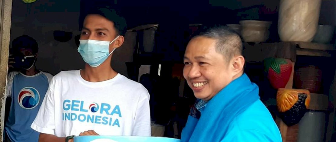 Anis Matta saat melakukan tour ke Jawa Barat, Selasa, 30 November 2021.